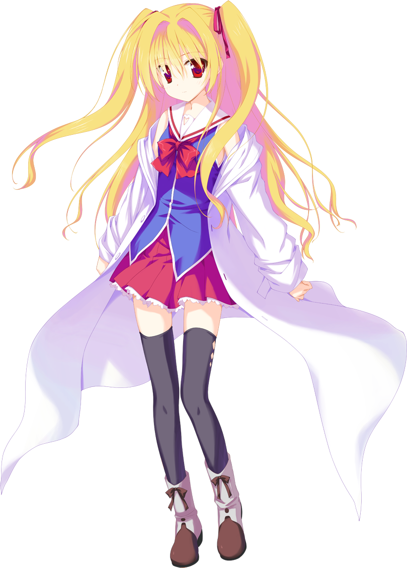 二阶堂真红 · 白衣制服